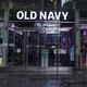 A closed Old Navy store is pictured in Times Square following the outbreak of Coronavirus disease (COVID-19), in the Manhattan borough of New York City, New York, U.S., March 23, 2020